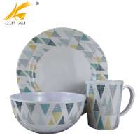 100% melamine dinner sets A5 high quality wholesale melamine tableware set